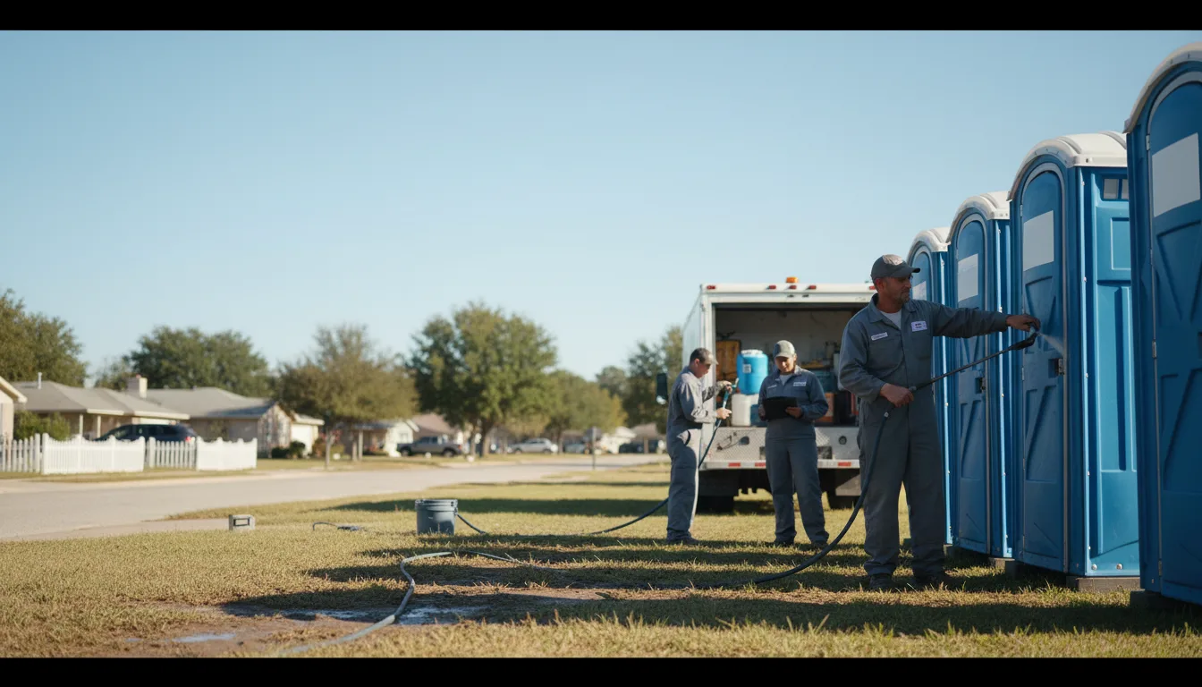 Long-Term Portable Toilet Rental in Sharpsburg, IA near me